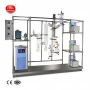 Molecular distillation equipment