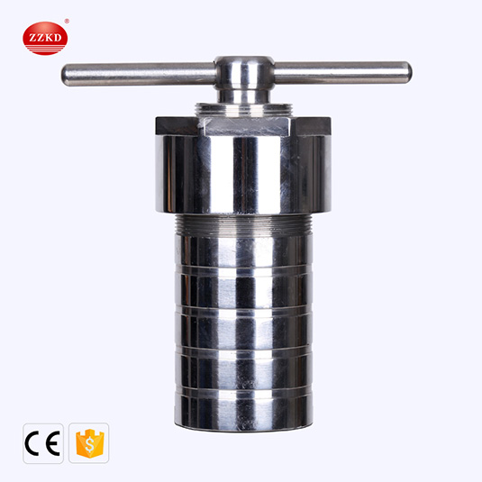 High pressure hydrothermal autoclave reactor