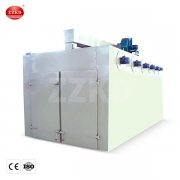 Hot air circulation drying oven