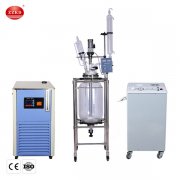 S-50L Jacketed Glass Reactor