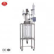 S-100L Jacketed Glass Reactor