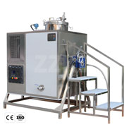 Solvent recovery machine