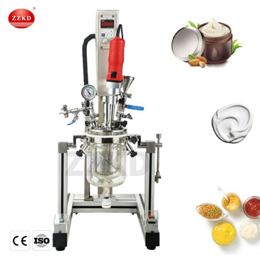 Lab Vacuum Emulsifying Mixer Machine