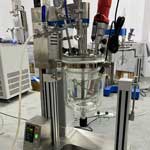 Laboratory Vacuum Mixer Homogenizer