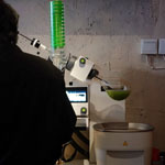 Plant Extraction Using Rotary Evaporator