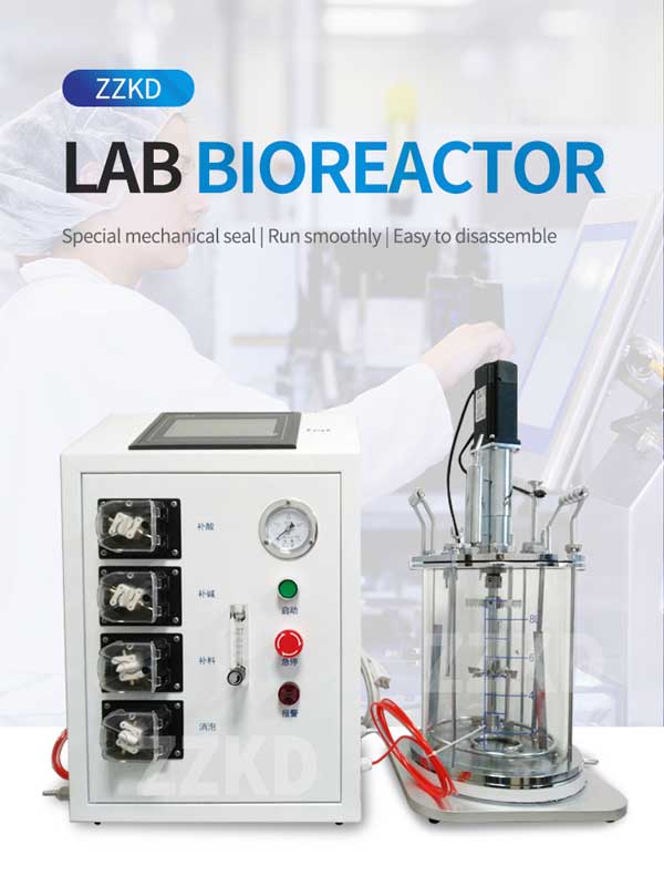 laboratory fermenter-bioreactor