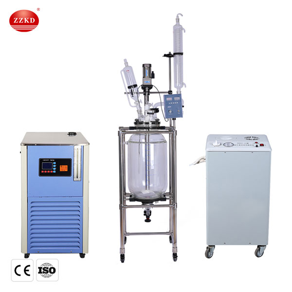 50l glass filter reactor