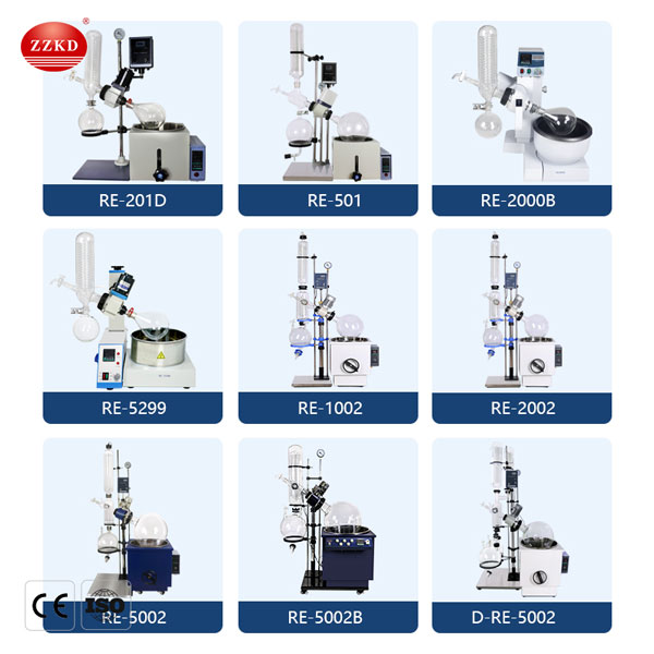 how to use rotary evaporator capacity