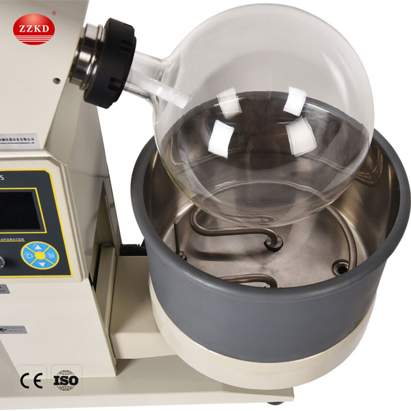 how to use rotary evaporator heating bath