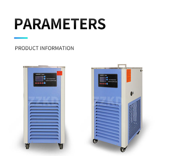 recirculating chiller for rotary evaporator parameter