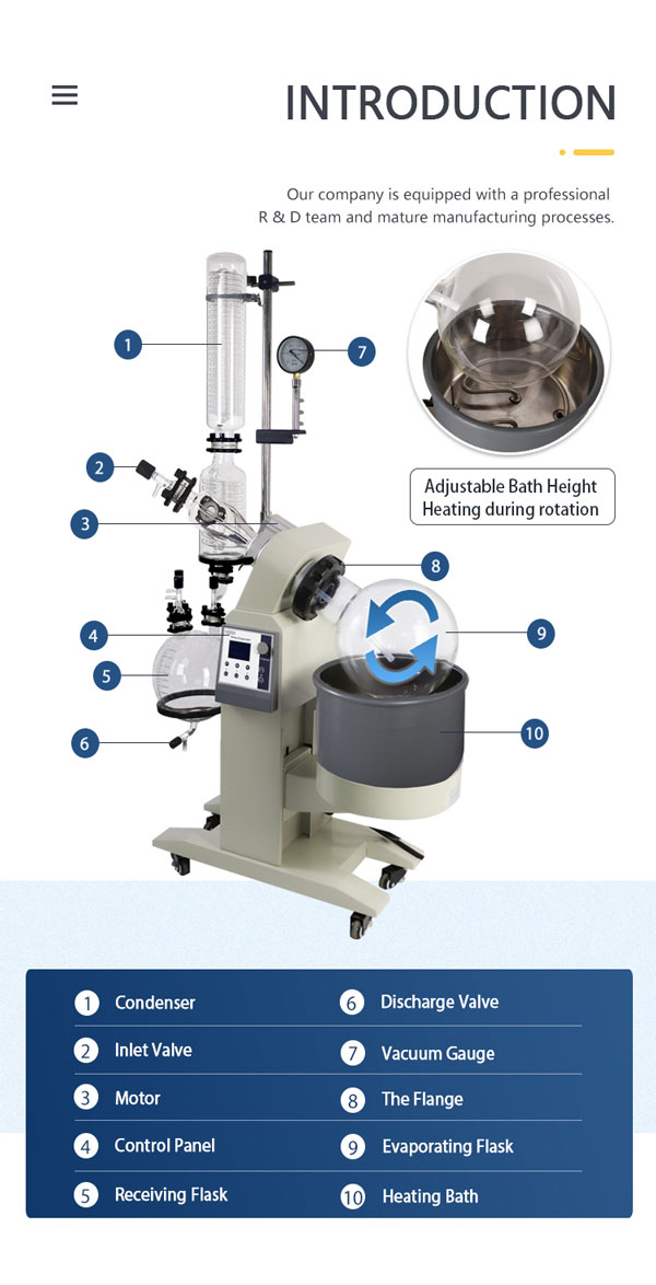 educational rotary evaporator