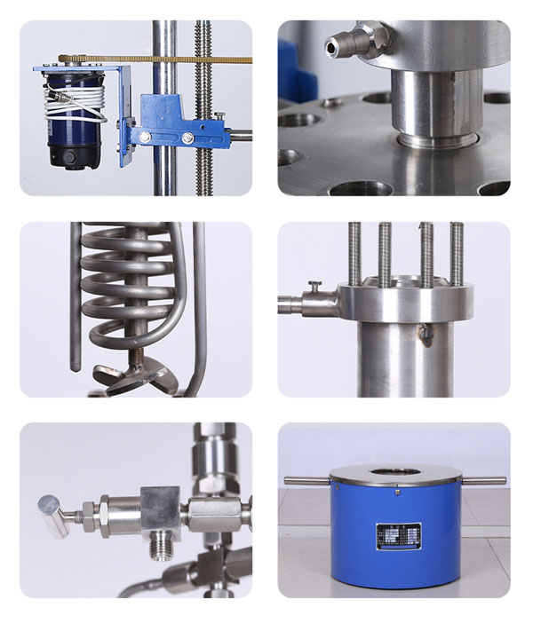 high pressure autoclave reactor