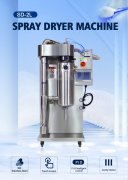 Exploring the Efficiency and Applications of Small Pilot Spray Dryers