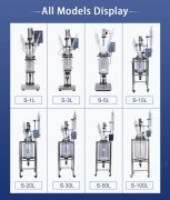 Lab Glass Mixing Vessel Reactor: Revolutionizing Laboratory Operations