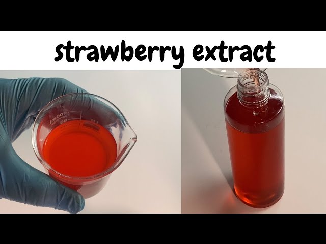 strawberry extract