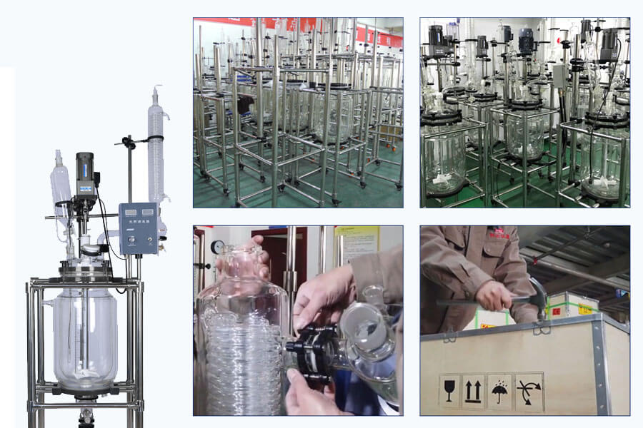 Safety Precautions for Jacketed Glass Reactors lab safety with jacketed glass reactor