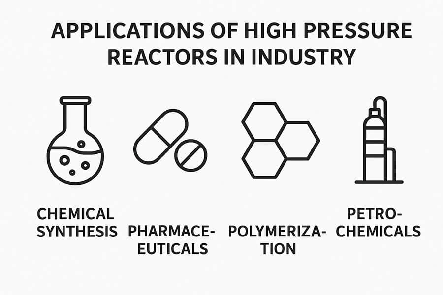 Applications of High Pressure Reactors in Industry