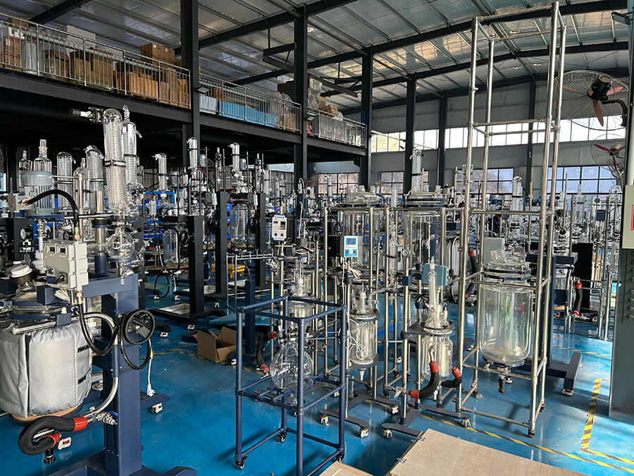 ZZKD High Pressure Reactor Manufacturing