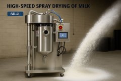 How Fast Is Spray Drying?