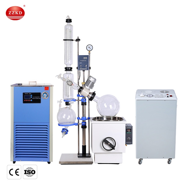 rotary evaporator with chiller and vacuum pump price