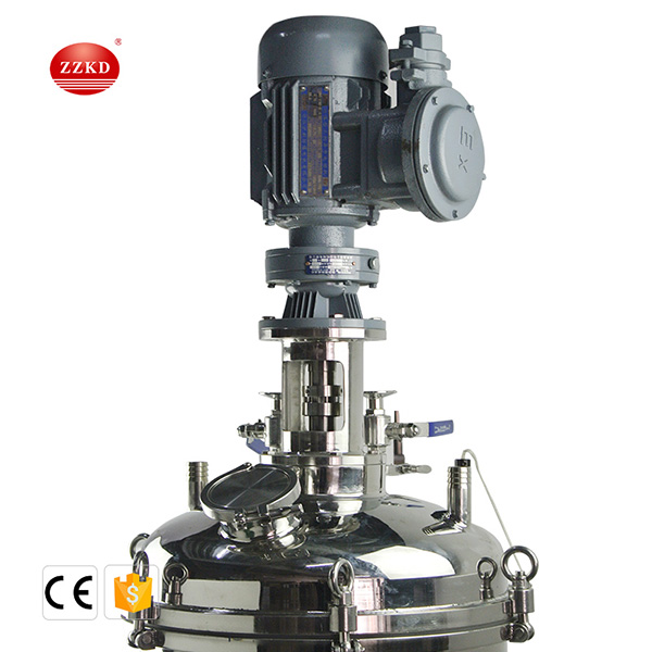50l stainless steel jacketed reactor
