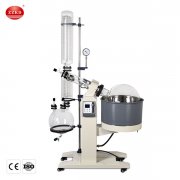 Rotary evaporator with cooling chiller