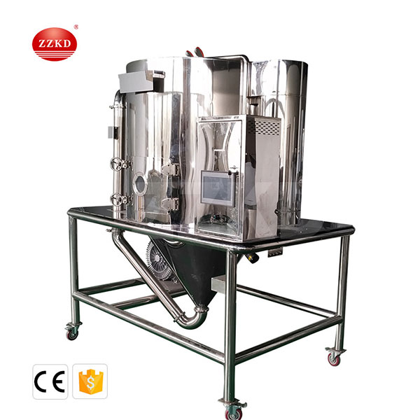 2L Stainless Steel Spray Dryer PID Controller Sensitive Materials