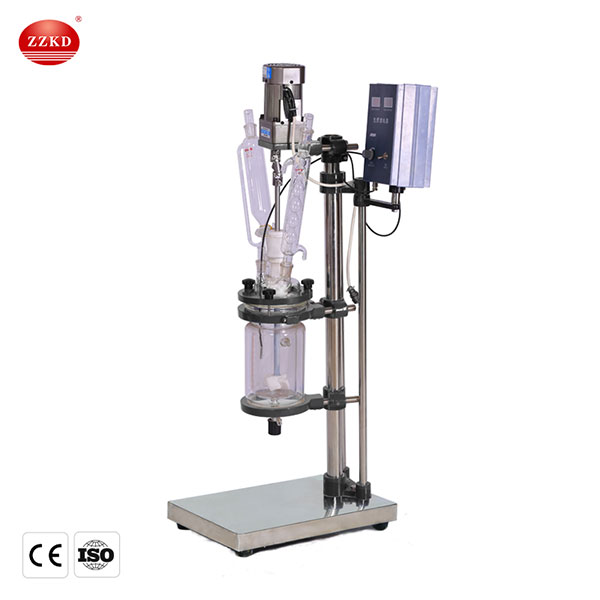 500ml 1L laboratory glassware reactor