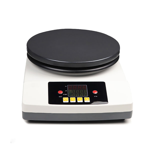 laboratory magnetic stirrer with hot plate