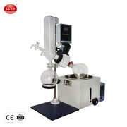 Rotary evaporator with recirculating chiller