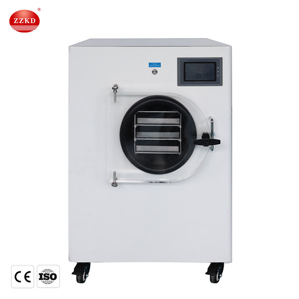 China Industrial Herb Tea Fruit Food Frozen Vacuum Freeze Dryer