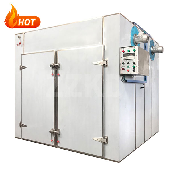 Vegetable and fruit drying oven machine