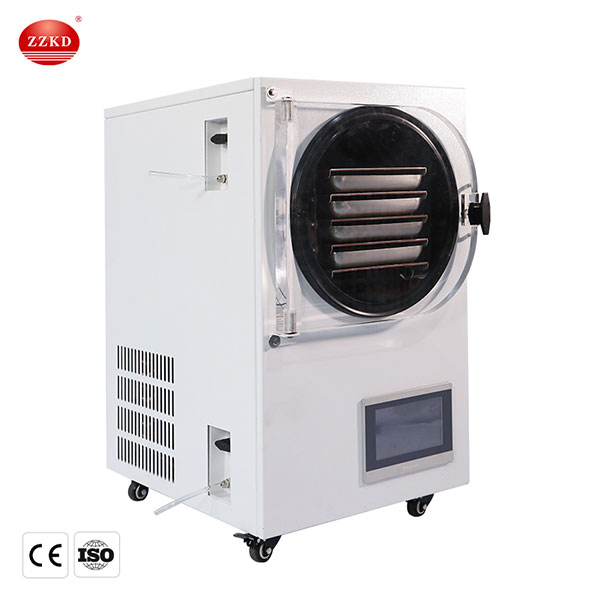 Food Freeze Dryer Vacuum Drying Machine for Vegetables Milk - China Vacuum Freeze  Dryer, Freeze Dryer