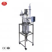 S-10L Jacketed Glass Reactor
