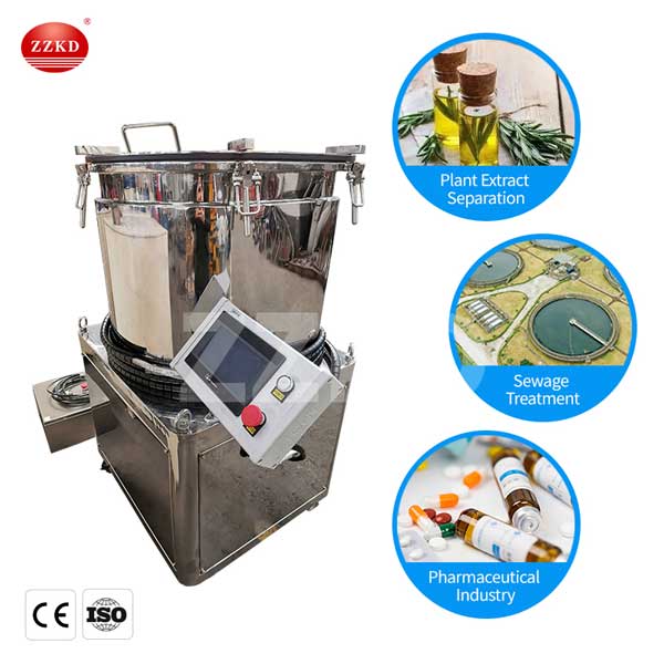 Mini Washing Machine - Ice Hash Extractor