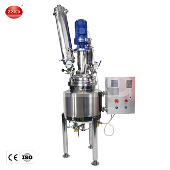 Stainless Steel Jacketed Reactor
