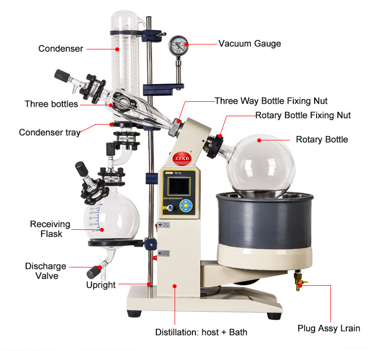 Rotary vacuum evaporator