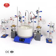 Application of chemglass short path distillation