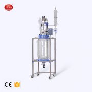 Pharmaceutical Jacketed Reactor With Agitator