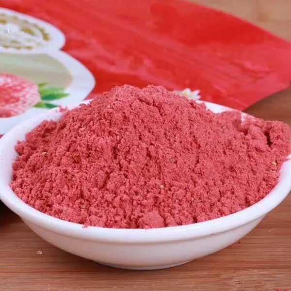 strawberry freeze-dried powder