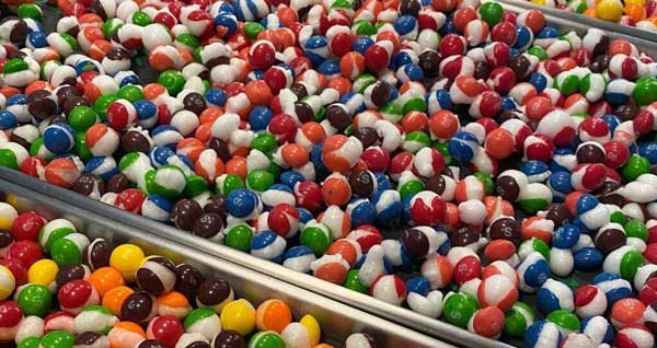 how to freeze dry candy