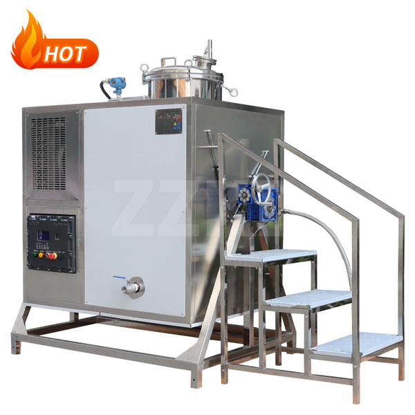 solvent recovery machine