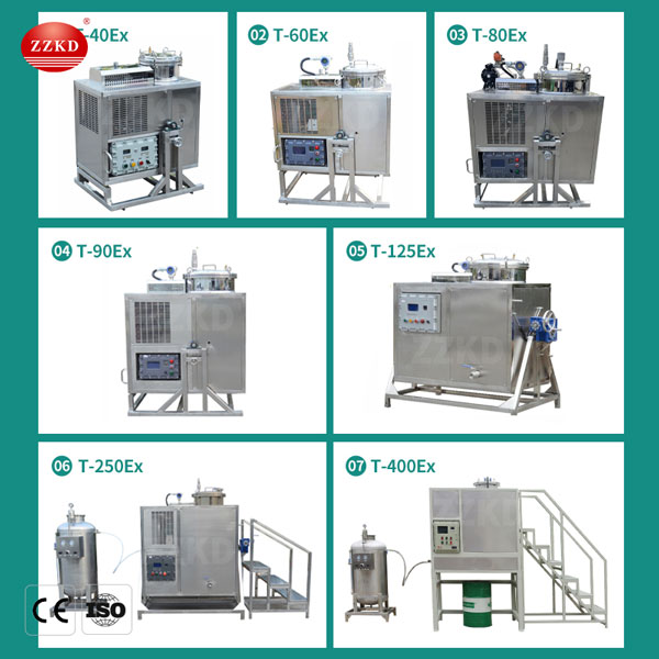 solvent recovery machine