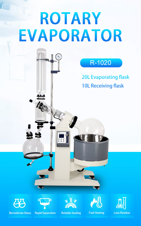 20L rotary evaporator