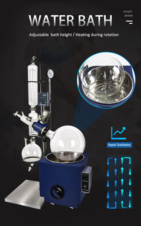 50l rotary evaporator