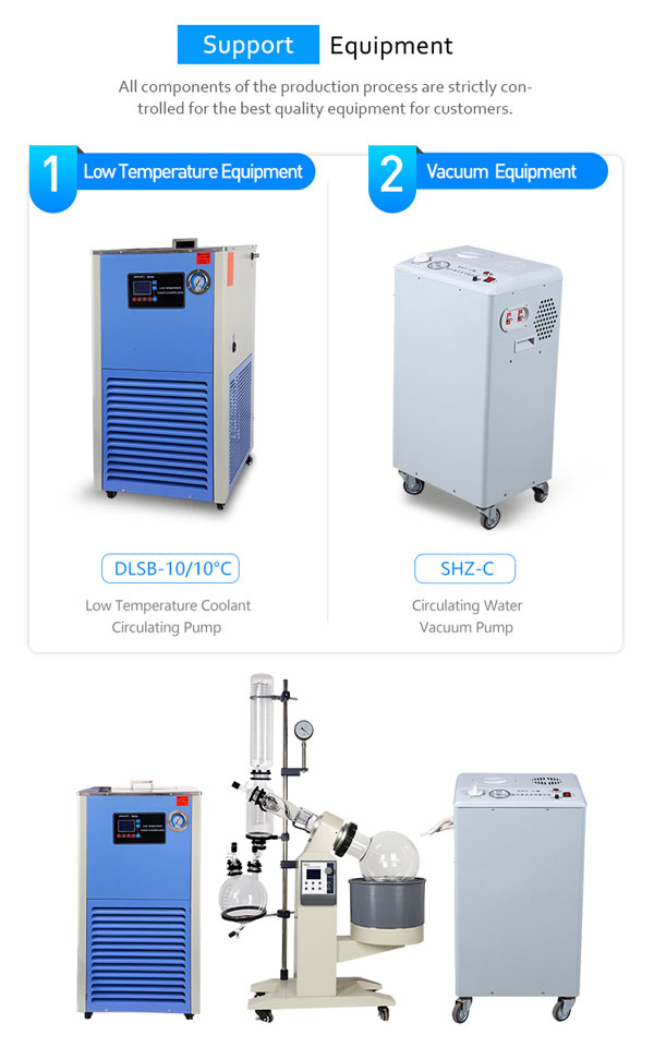 rotary evaporator uses in laboratory pump