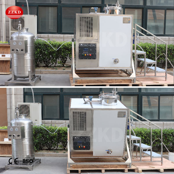 acetone recycling machine3