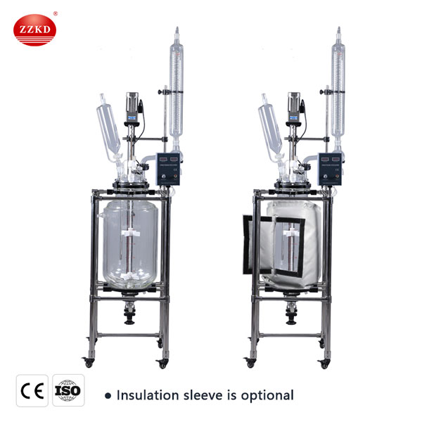 50l glass reactor laboratory