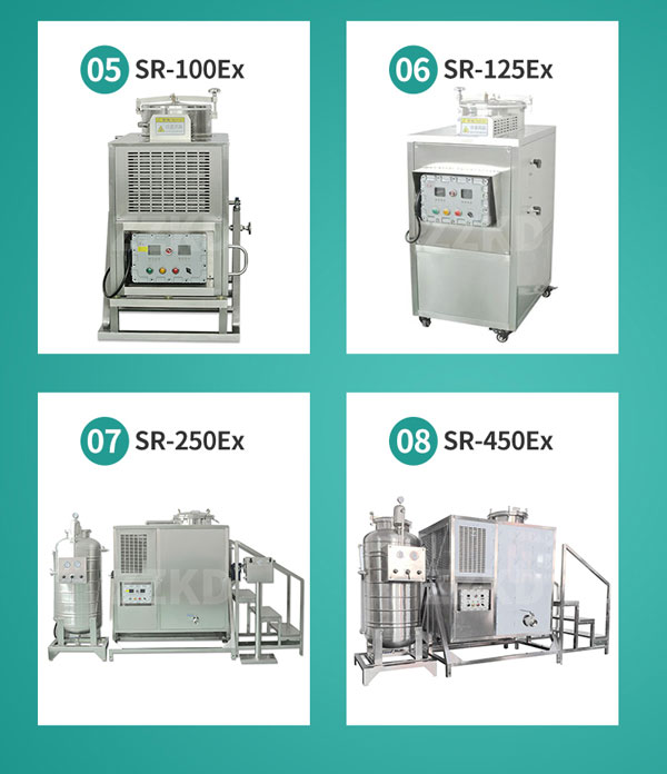 solvent recovery system type