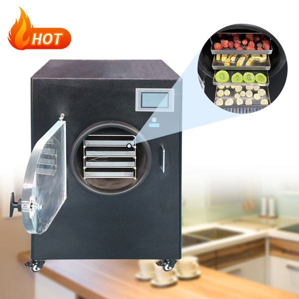 Low Temp Vacuum Drying Food Freeze Dryer Machine High Efficiency